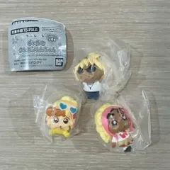 ギャルなクレヨンしんちゃん　ガチャ　3種セット