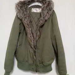 NICE CLAUP ミリタリージャケット