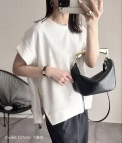 Emma Taylor サイドジップクルーネックプルオーバーのサムネイル