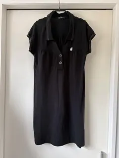 Hysteric Glamour 半袖 ポロワンピース