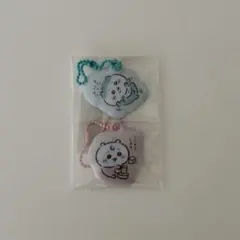 ちいかわベビー トレーディングPVCぷっくりキーホルダー ちいかわ　ハチワレ