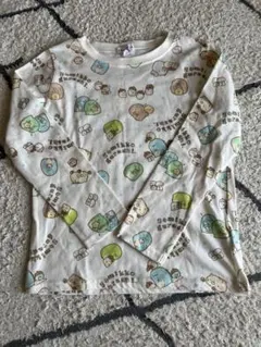 西松屋　すみっこぐらし　長袖Tシャツ　120