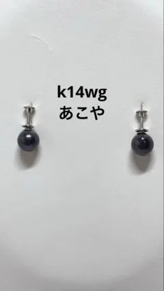 HERMES エルメス エクリプス ピアス カラーストーン ブラック シルバー