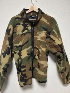 BURTON フリースジャケット カモフラージュ キッズXL - メルカリ
