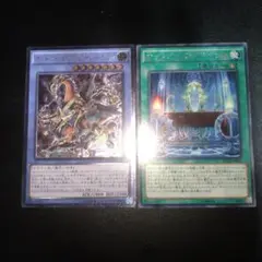 美品級　遊戯王　オッドアイズグラビティドラゴン　オッドアイズアドベント　レリーフ