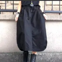 Sally Lunn ❀ ゴムウエスト ドローストリングスカート