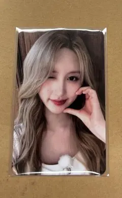 IVE トレカ qqMusic Secret ガウル 中華