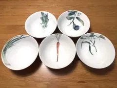 Noritake 京香旬彩 ボウル 5個セットのサムネイル