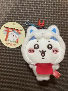 ちいかわ　もぐもぐ本舗　伏見稲荷なマスコット　ハチワレ