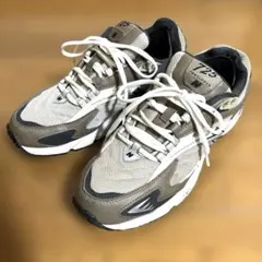 New Balance ML725 スウェード×メッシュダッドスニーカー 28㎝