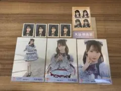 イコラブ 大谷映美里 みりにゃ IDフォト 4cut ネームシール 生写真