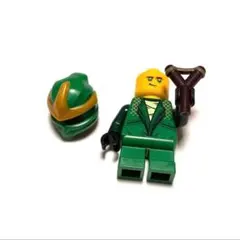 LEGO BAM ミニフィグ　ニンジャゴー　グリーンニンジャ　ロイド　β41