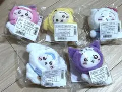 ちいかわ サンリオ マスコット　5種コンプセット