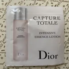 Dior カプチュールトータル インテンシブエッセンスローション　サンプル