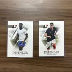 Futera uniqueフランス代表選手トレーディングカードセット　ウパメカノ