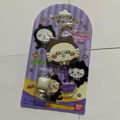 即日匿名✩新品未開封✩ちいかわ✩モモンガ✩ロリポップチョコチャームみんなで黒猫✩