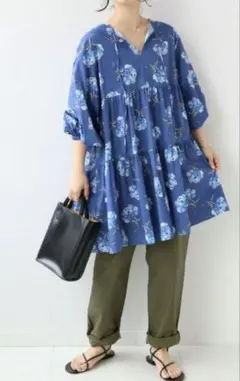 新品 JOURNAL STANDARD×LIBERTY ティアード ブラウスのサムネイル