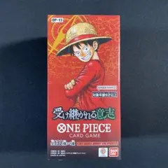 ONE PIECEカードゲーム 受け継がれる意志 BOX Joshin - メルカリ