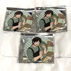 隠岐孝二 缶バッジ 3個セット ワールドトリガー - メルカリ