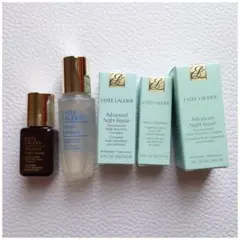 未使用 エスティローダー アドバンスナイトリペア&化粧水サンプルセット