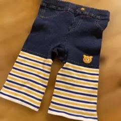 H*H様 Hot Biscuits ミキハウス　クマ刺繍 レギンス　パンツ　80