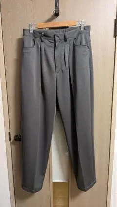 FARAH Two Tuck Wide Tapered Pants Jerseyのサムネイル