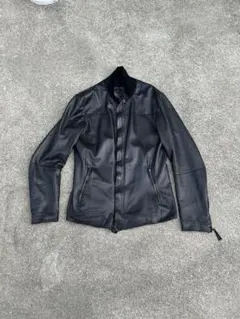 エンポリオアルマーニ EMPORIO ARMANI レザージャケット ラム切替 2629911129.jpg?1771411788