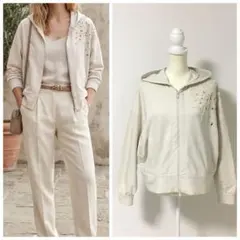 近年美品　BRUNELLO CUCINELLI ブルネロクチネリ　パーカーのサムネイル