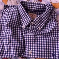 Brooks Brothers Red Fleece チェックシャツ Sサイズ