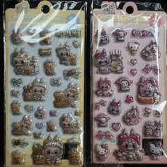 BONBON DROP 3Dステッカー 2シートセット