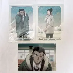 名探偵コナン 長野県警 大和敢助 上原由衣 クリアファイル 3枚セット