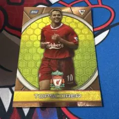 オーウェン　Topps Premier Gold 04 TOPSCORER