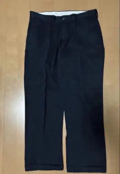 美品　90s ラルフローレン　ポロチノ　ネイビー チノパン　w34 L30