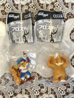kelloggs ケロッグ　キャラクターズフィギュア　ココ　メルビン　ガチャ