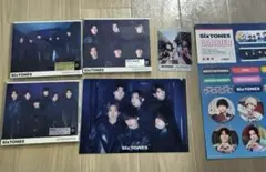 SixTONES バリア　3形態　特典付き