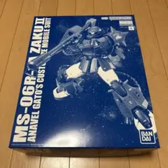 ガンプラ MG ガトー専用 ザクⅡ 2.0 プラモデル プレミアムバンダイ