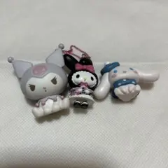 シナモロール クロミ マイメロディ