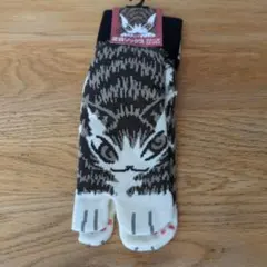 猫柄 足袋ソックス 23-25cmのサムネイル