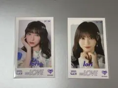 LOVE イコラブ 野口衣織 2点セット IDフォト ミニフォト - メルカリ