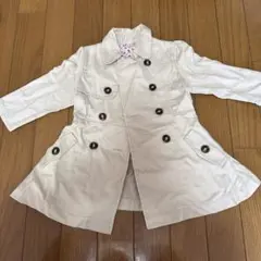 80センチ　トレンチコート