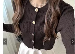 長袖薄手ニット