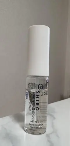 SHIRO ホワイトリリー オードパルファン 10mlのサムネイル
