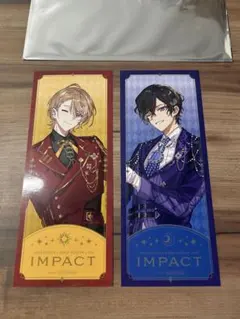 風楽奏斗　四季凪アキラ　特典チケット風カード　インパクト　IMPACT