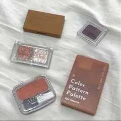 アイシャドウ　チーク　セット