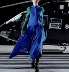 sacai サカイ アシンメトリースカート レディース SIZE 2のサムネイル