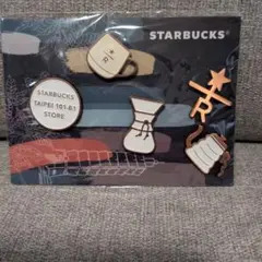 スターバックス　台北101ピンバッジのサムネイル