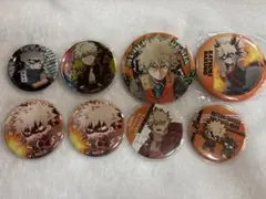 ヒロアカ 爆豪勝己 缶バッチセット