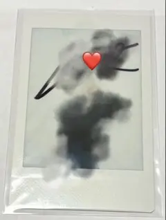 在庫ラスト XLOV I ONE ウムティ 直筆サインポラロイド - メルカリ
