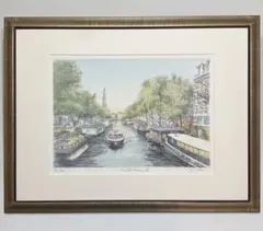 日本画 額装【浜田 台児作】・芸術院賞・芸術院会員！ - メルカリ