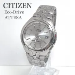 美品 CITIZEN シチズン Eco-Drive ATTESA 腕時計 チタン